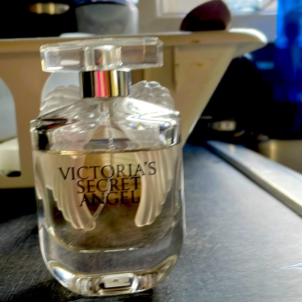 Used bottle of Victoria secret angel .. my daughter is allergic